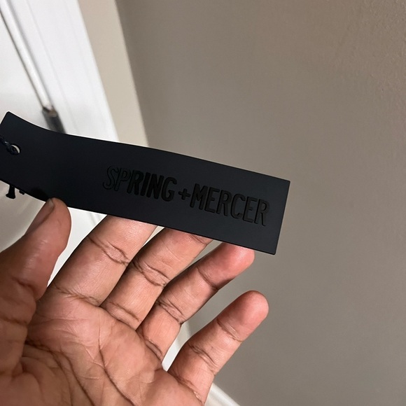 Spring+Mercer Men's Maroon Polo Shirt - Picture 3 of 6